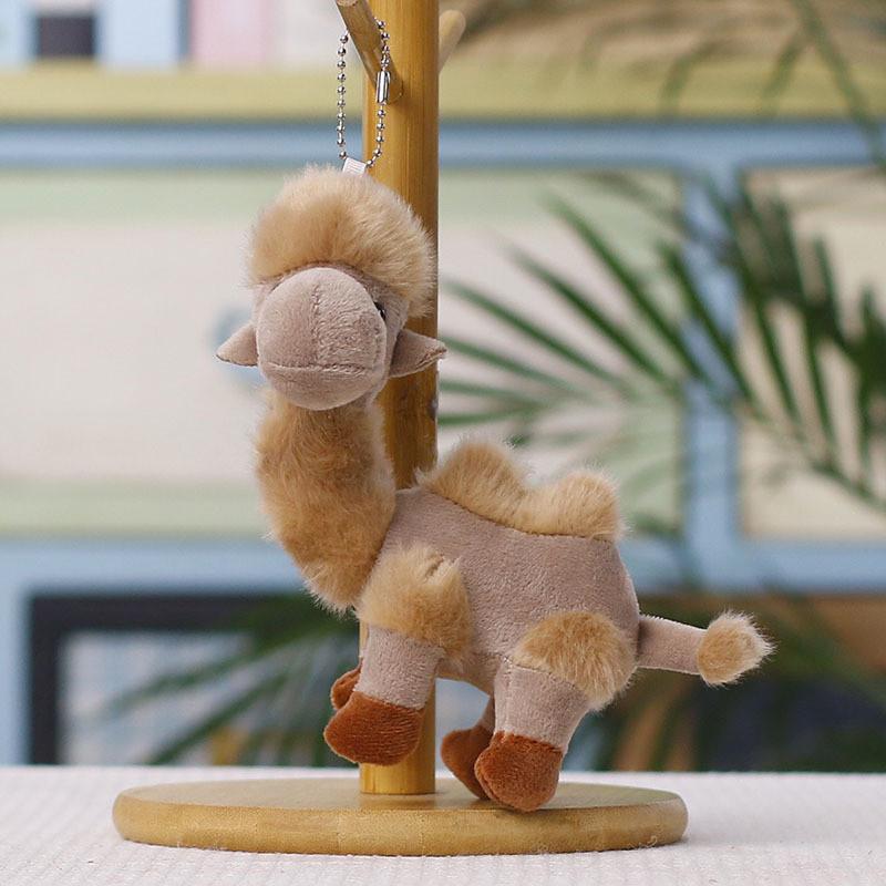 None Plush Camel Pendant Cute Souvenir For Travel Gift Collectors
