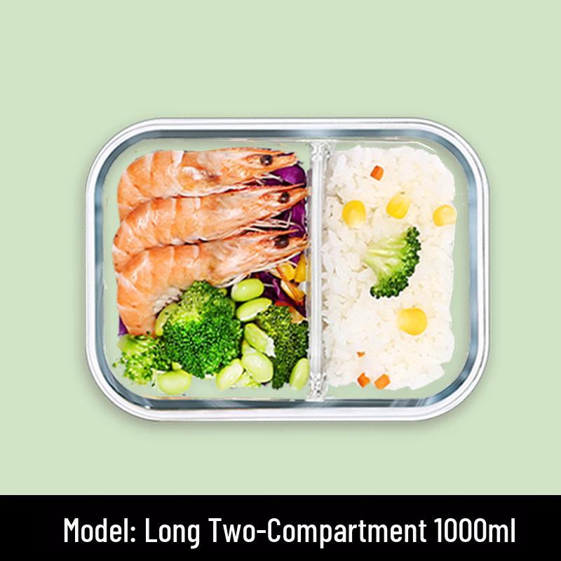 Ru Han High Borosilicate Glass Electric Heated Lunchbox