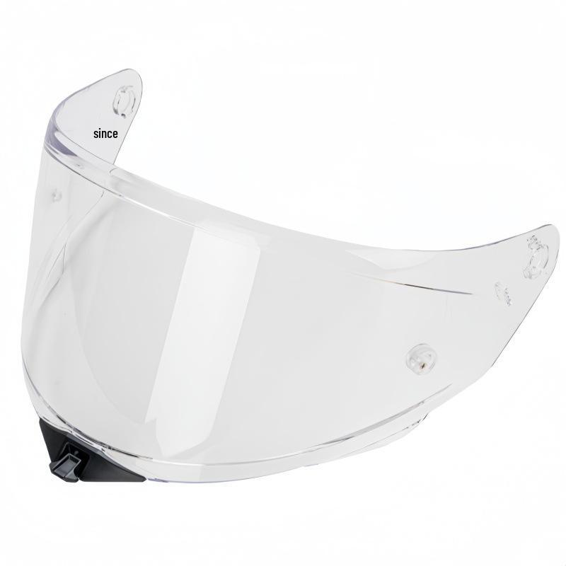 Visiera per casco KYT TT REVO con fibbia - Nuovo modello