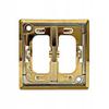 Polmark Gold Wall Socket 1 Pc