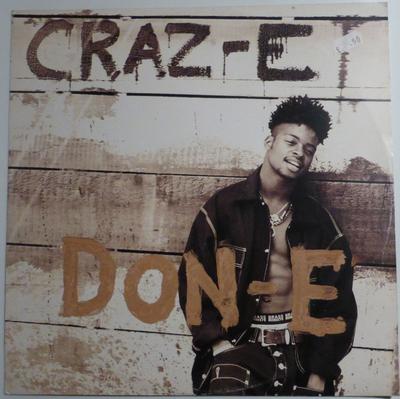 12inch Record DON-E - Crazy 12BRW272 4th & Broadway 1993 UK Rap & Hip-Hop/R&B Used