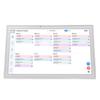 Digital Calendar 21.5in Electronic Chore Chart Smart Weekly Monthly Planner 1920 X 1080P IPS Touchscreen Wall Desk