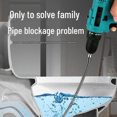 Electric Kitchen and Toilet Pipe Dredging Tool