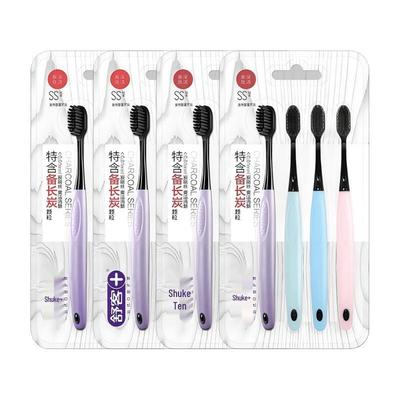 Shuke Carbon Fiber Toothbrush Value Pack