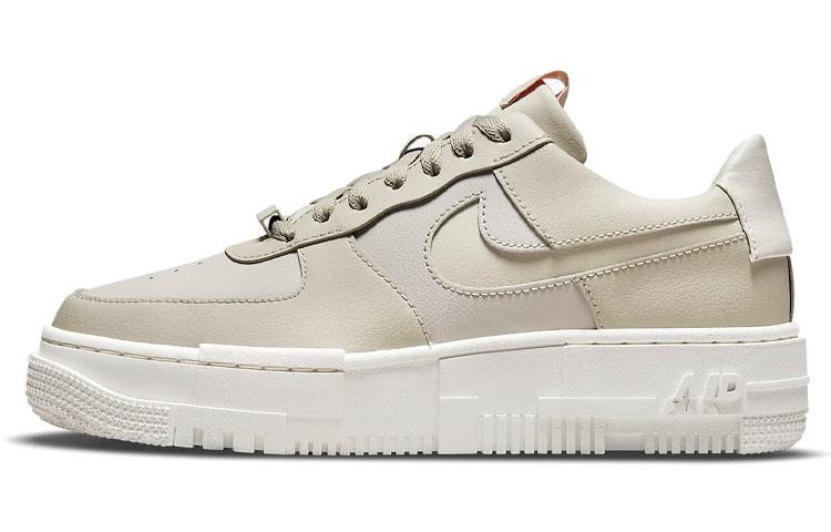 

Nike Air Force 1 Low Pixel Stone Bone Summit White Women s CK6649-104 36.5