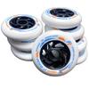 Custom ABEC-7 Bearing Inline Speed Skating Wheels High Rebound PVC Durable Anti Wear Professional Outdoor Large Diameter Roller