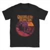 Stone Age Humor Queen Men's Printed T-Shirt Short Sleeve Shirt - Printed Clothing for Streetwear