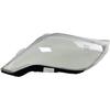 Compatible for Toyota Prado 2014 2015 2016 Transparent Headlight Cover Headlamp Shell Clear Lens Plexiglass Replace Original Lampshade(Left)
