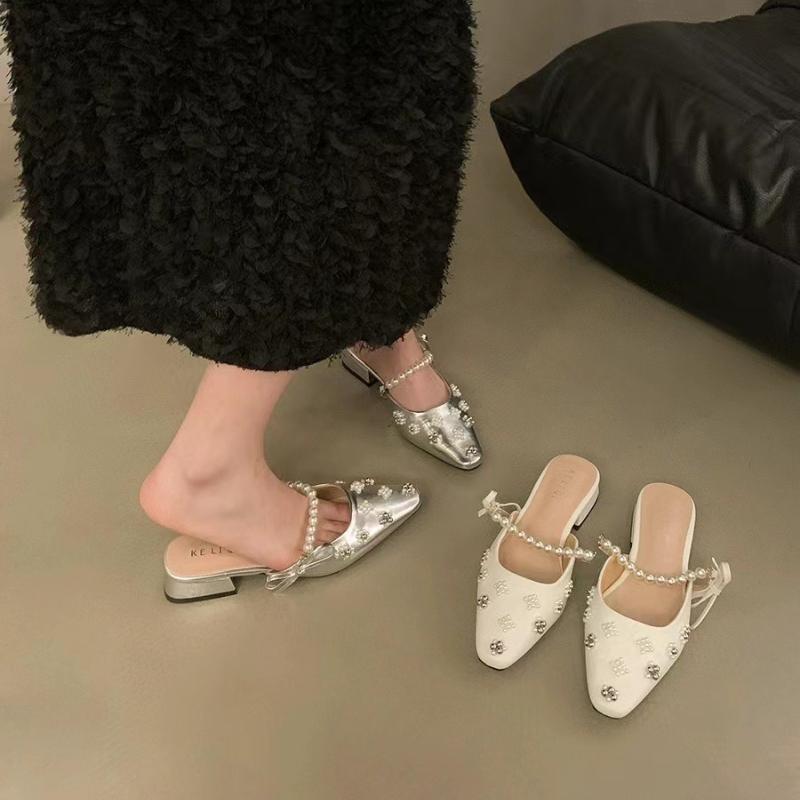 Fashion Fashion Stylish Women Shoes Summer New Items Outdoor Slippers Retro Comfor Women's Heels Anti Slip Simple Women's Sandals