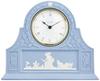 [Officially Imported] Wedgwood Jasper Pale Blue Mantle Clock, Wedding Gift, 51410000754