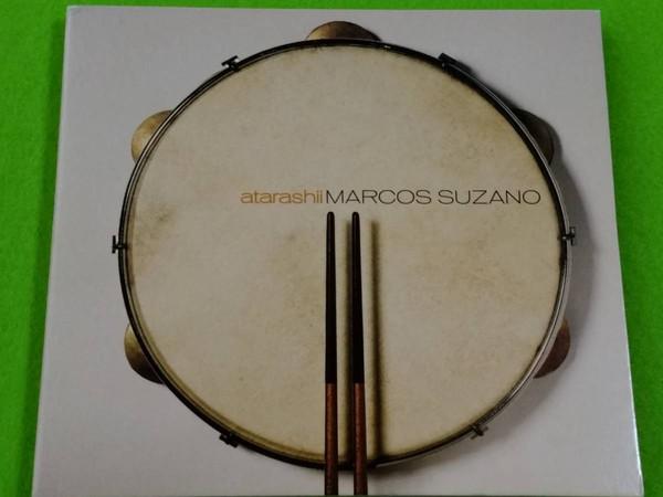 

CD MARCOS SUZANO - Atarashii STW0001 Sambatown Brazil Jazz Used