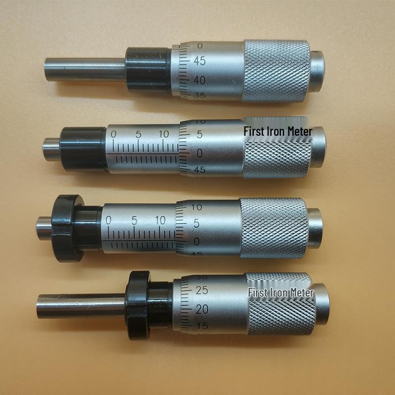 Precision 0-50mm Dial Indicator Micrometer Head with Fine Adjustment
