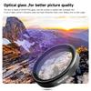 TELESIN CPL ND8 ND16 ND32 Lens Set Aluminium Alloy Frame for DJI OSMO Action 3 4 5pro ND CPL Filter Action Camera Accessories