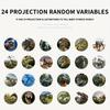 Kids Boys Dinosaur Projection Watch Toys For Children Fun Luminous Toy Watches Digital Screen 3D Cartoon Patterns Birthday Gift