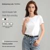 Women's Tencel Lyocell Cool-Touch Short Sleeve T-Shirt