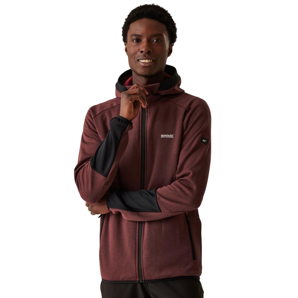 Regatta Pánská Soft Shell bunda Sarwood Marl