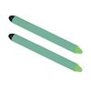 2Pcs Stylus Pen with Tethers for Touch Screens Tablet Phone Devices Kid Friendly Green
