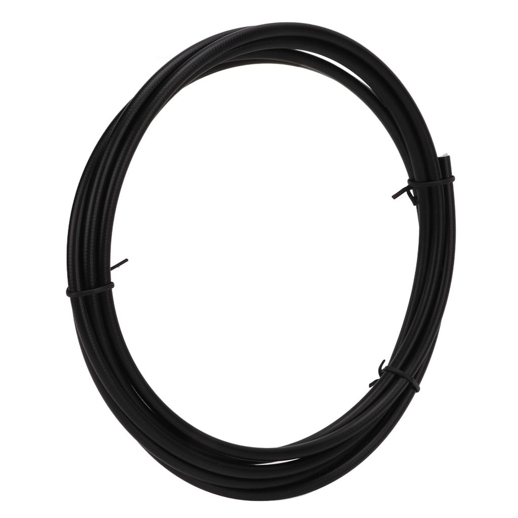 Sada hydraulické hadice kotoučové brzdy pro horské kolo, vložka pro připojení, tepelně a chladu odolný nylonový oplet pro MAGURA