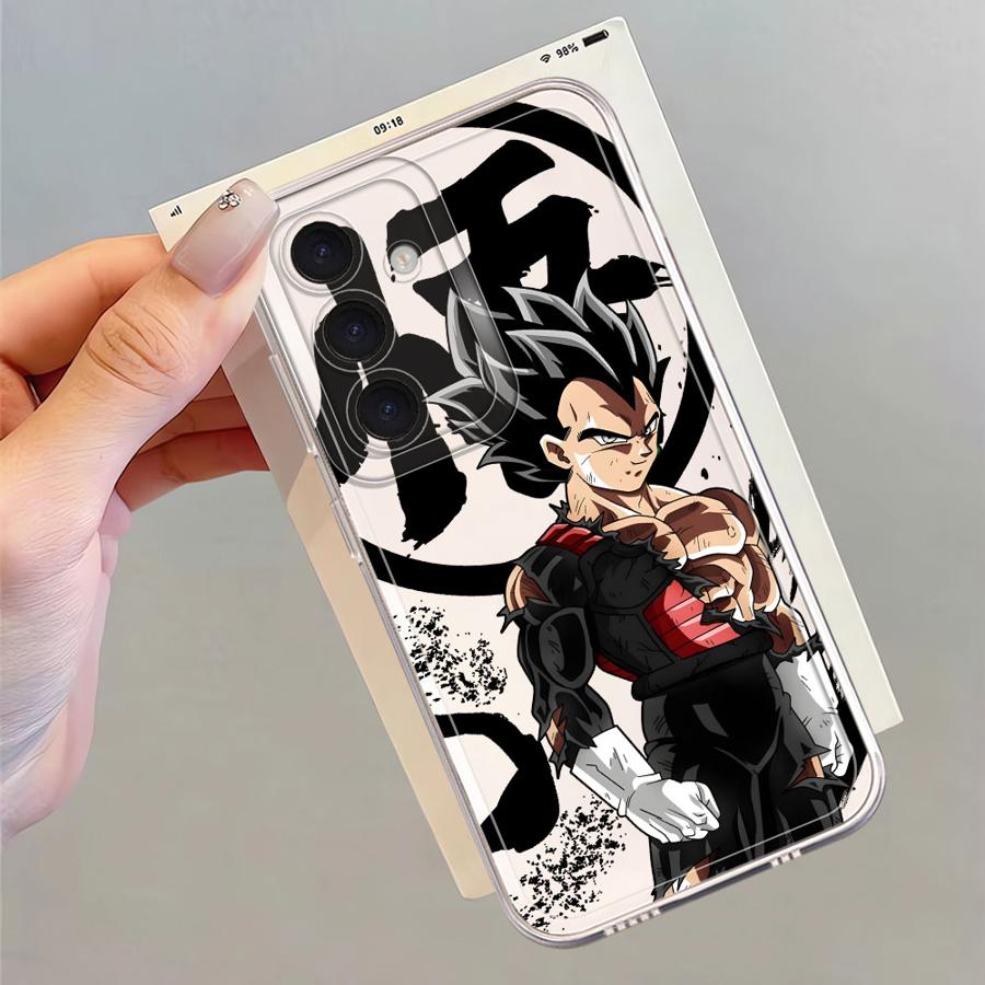 

D-Dragon Ball Cool Goku Case for Samsung Galaxy A57 A14 A16 A25 A51 A34 A35 A52 A54 A15 A55 A56 A26 A24 A52 A17 A36 A37 Phone Galaxy A21s