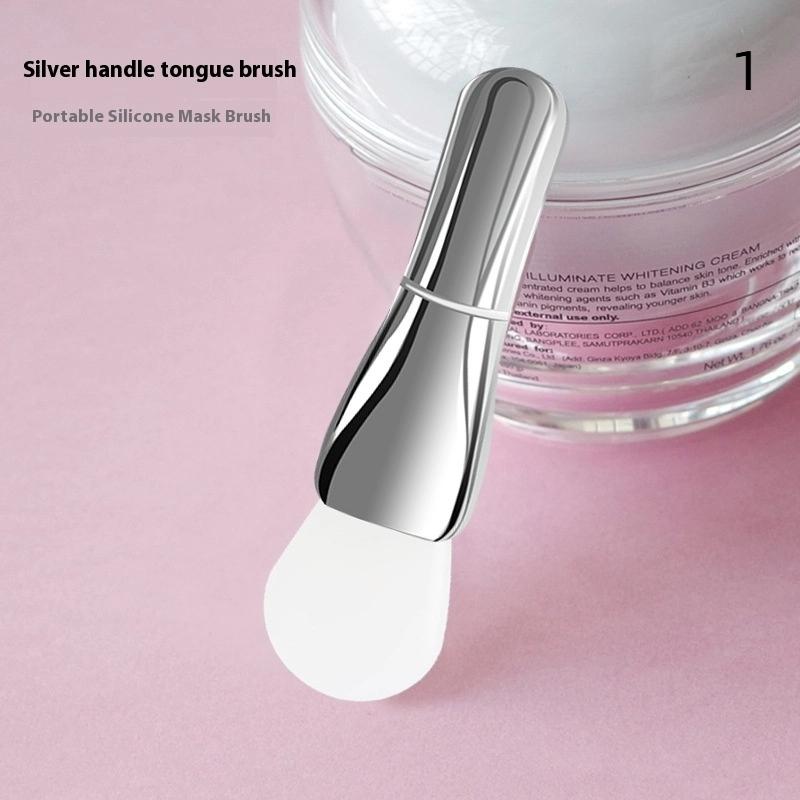 Silicone Diy Mask Applicator Brush Beauty Salon Refresh Makeup Brush Soft Head Brush Beauty Makeup Spatula Facial Beauty Tool 1