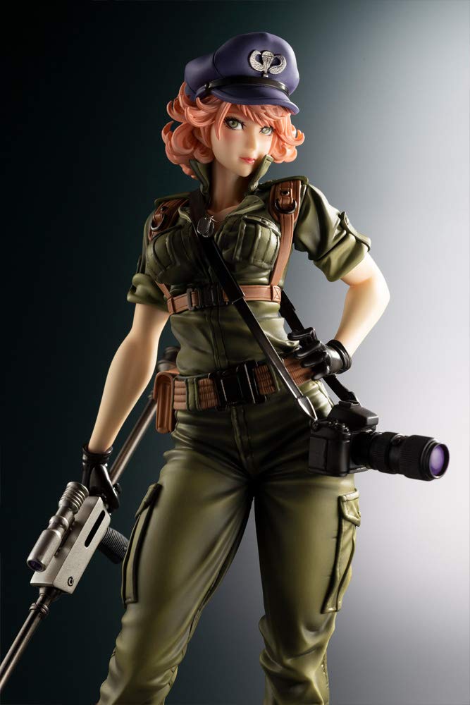 Bishoujo Lady Jay Scale PVC Painted Finished Figure G.I.JOE 1/7