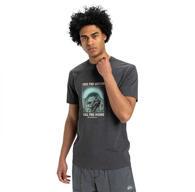 

Quiksilver Футболка с коротким рукавом Feel The Outside S