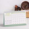 Aesthetic 2026 Desk Calendar Anti-splash Water Date Display Ornament Calendar Ornament  Gifts