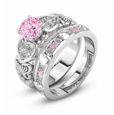 Wedding Bands Heart Shaped Ring Prices And Delivery Of Goods From