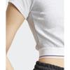 Adidas Tape Waistband Tee   Melange Is2318