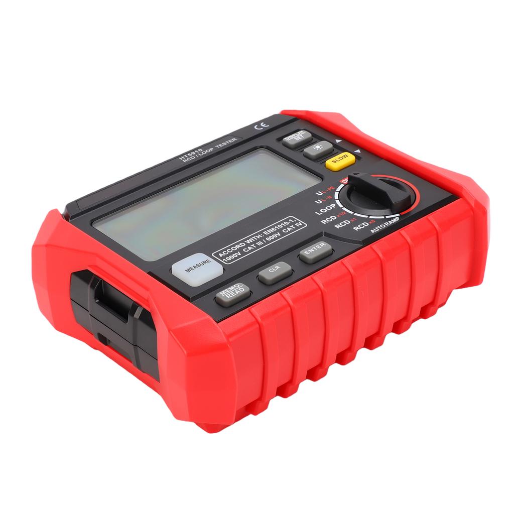 Leakage Circuit Breaker Detector Loop Impedance Meter RCD Voltage Frequency Analyzer Standard Package