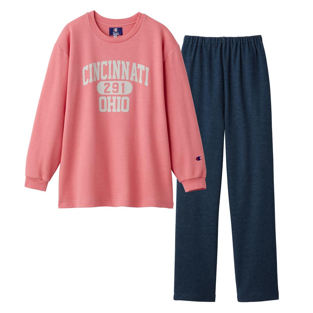 

Champion Cardboard Knit Long Sleeve and OK8003 Boys Loungewear, Pants, Pink,