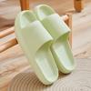 Slippers women's wear non-slip bathroom bath couple thick bottom home men's sandals home summer
