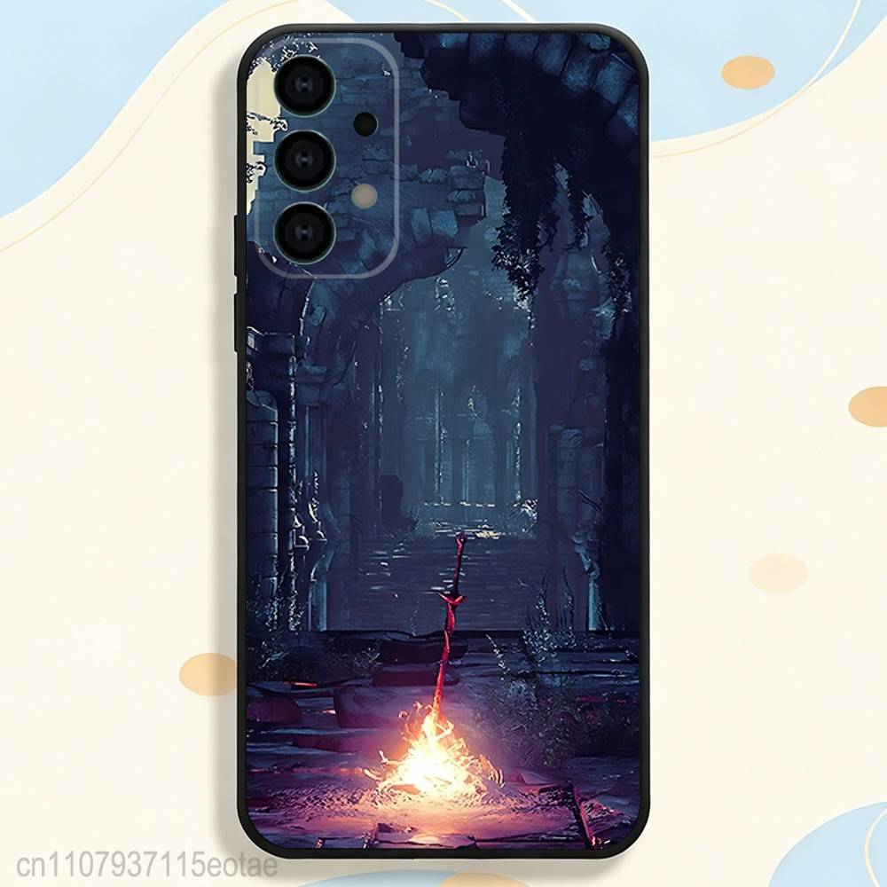 

D-Dark Game S-Souls Чехол для телефона Силиконовый Мягкий Для Samsung S26,S25,S24,S21,S22,S23,S30,Ultra,S20,Plus,Fe,Lite SamsungS24plus