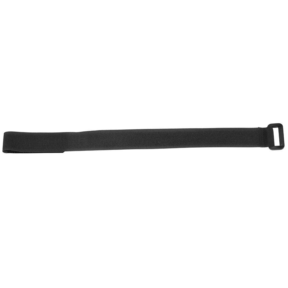 5 pcs Nylon Adhesive Tape Bicycle Handlebar Strap Cycling Bike Air Pump Tie Rope(black)