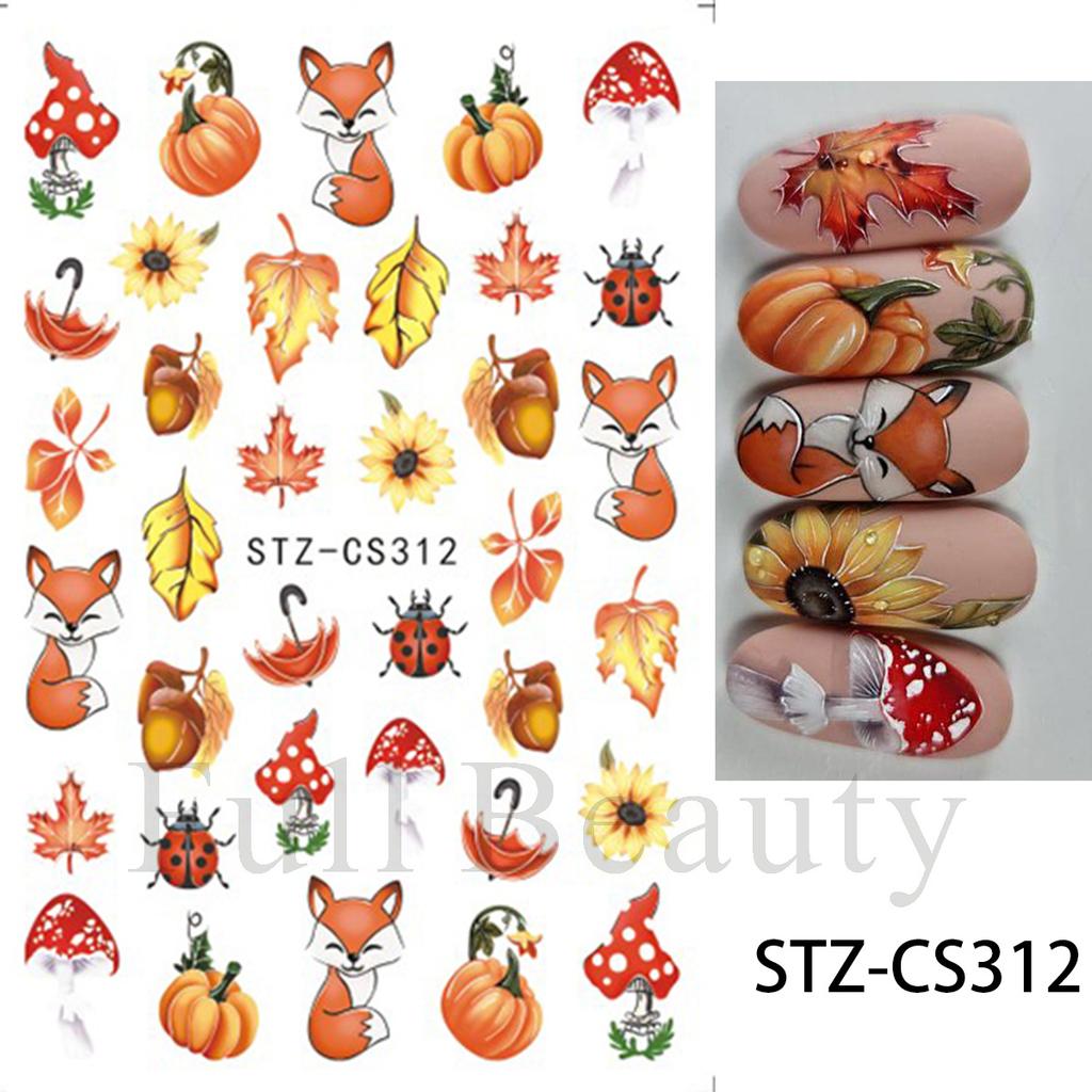 Nail Art Stickers Valentine's Day Pink Neon Light And Shadow Hollow Love Adhesive Nail Stickers