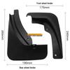 Compatible Fender Skins for 2014-2016 Skoda Octavia (09-13 Models) - Cross-Border Edition