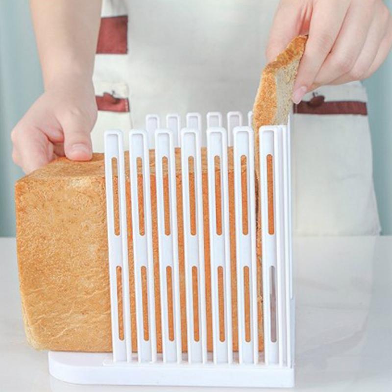 

DIY десертная буханка тостов, хлебопечка, направляющая для нарезки и резки, форма для хлеба, кухонный инструмент, домашний шик