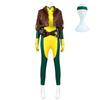 X Men Rogue Cosplay Costume Polyester Street Style For Anime And Gaming Events