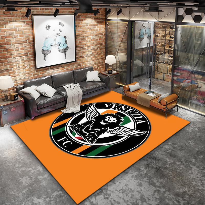 Venezia Fc Carpet Rug for Living Room Bedroom Home Sofa Decoration,Kids play Nonslip Floor Mat