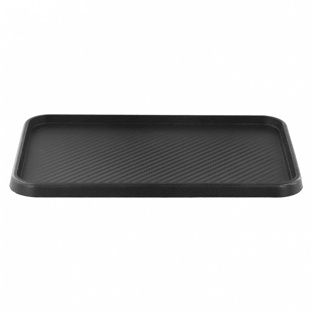 Silikon Halkfri Förvaringsfångare Pad Matta 200x128mm Tillbehör för Instrumentbräda Fram