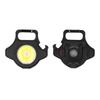 COB Small Flashlight 500LM Rechargeable Portable Mini Pocket Light with Folding Bracket for Fishing