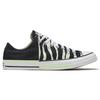 Converse Chuck Taylor All Star Comfortable Low Top Canvas Sneakers Unisex Sneakers Black White Zebra 167667C