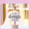 Bunny Plush Toy With Pp Cotton Filling For Kids Girls Soft Stuffed Animal Gift