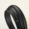 Belt Women's Women's Fine Belt Leather Cowhide Belt Versatile Fashion Decoration Simple Twist Knot Belt