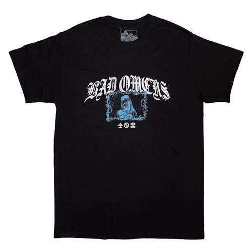 Rock Off officially licensed products Bad Omens Gothic T Shirt M Black M