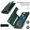 Luxury Crossbody Premium Leather Cover For iPhone 13 11 12 Mini Pro XR XS Max X 7 8 Plus Multifunction Shockproof Flip Case