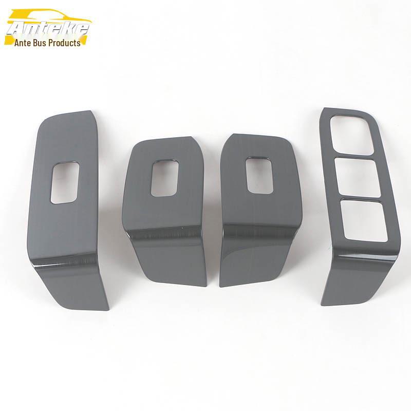 Ideal 22 L9 Glass Lifting Frame Decorative Window Armrest Switch Button Sequin Auto Parts