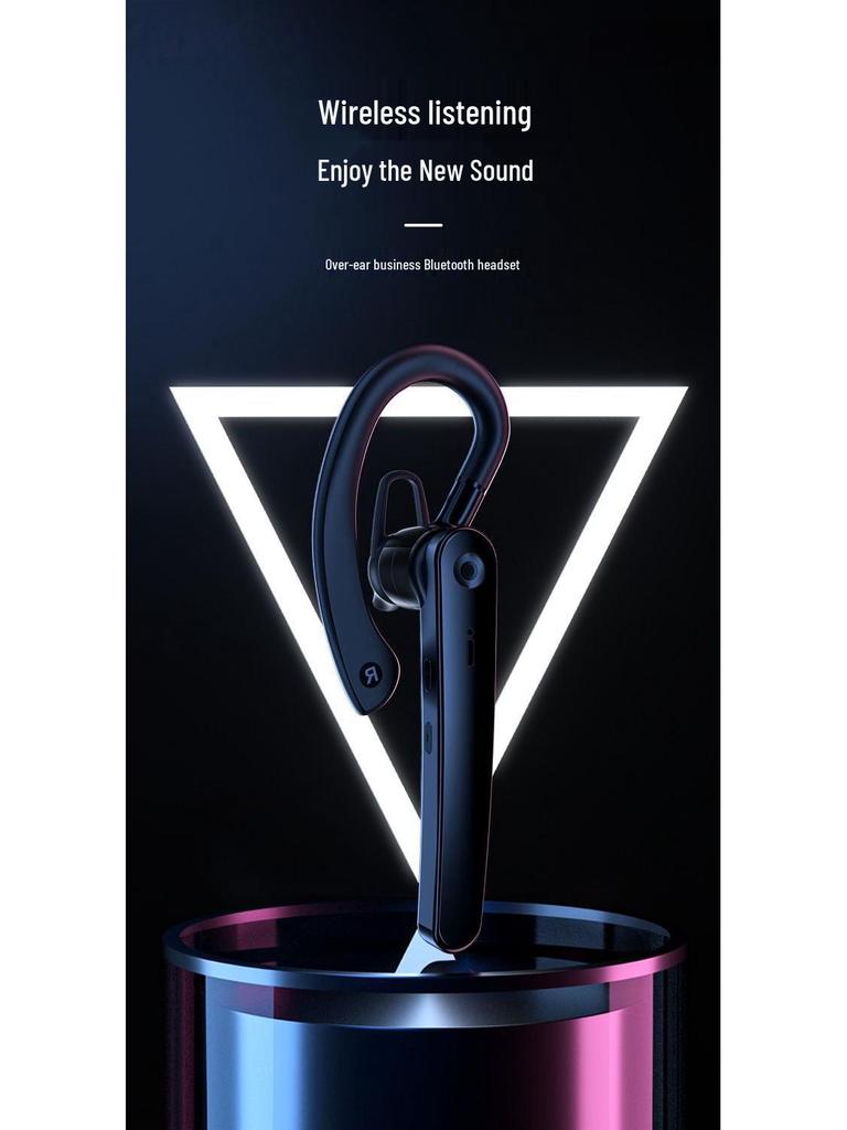 Wireless Bluetooth Over-Ear Business Headset - Ultra-Long Battery & Clear Calls - Air5