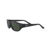 RAYBAN RB2016 Wrap Black Sunglasses UV400