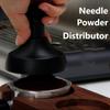 58mm Kaffee Distributor Espresso Kaffee Tamper Mit Griff Edelstahl Tamper Manipulation Ecke Matte Kaffeemaschine Coffeeware